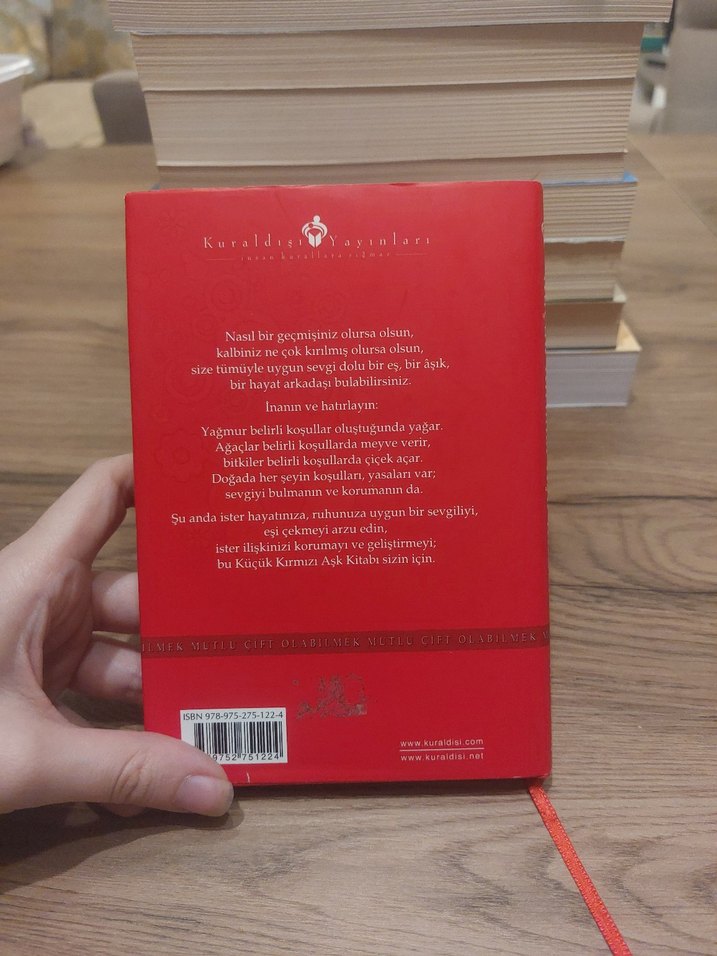 Küçük Kırmızı Aşk Kitabı - Nil Gün - Görsel 2