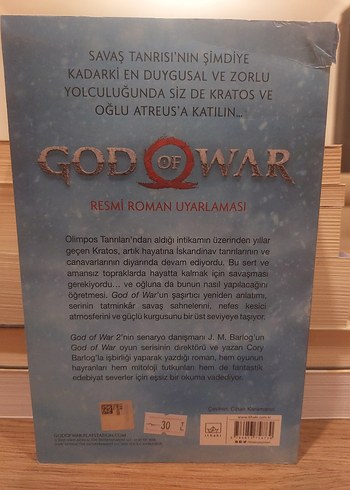 God of War - Resmi Roman Uyarlaması - Görsel 2