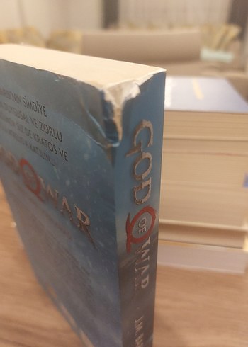 God of War - Resmi Roman Uyarlaması - Görsel 3