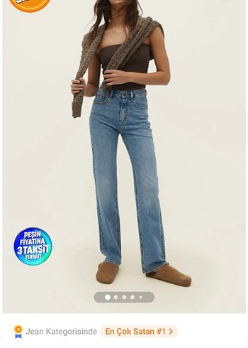 stradivarius d98 straight fit jean
