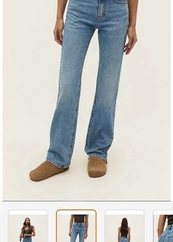 Stradivarius stradivarius d98 straight fit jean