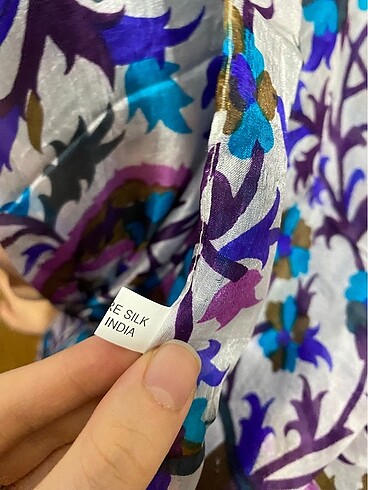 Diğer Hint ipeği şal fular