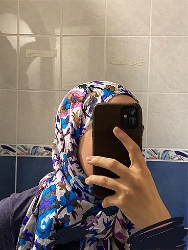 Beden Hint ipeği şal fular