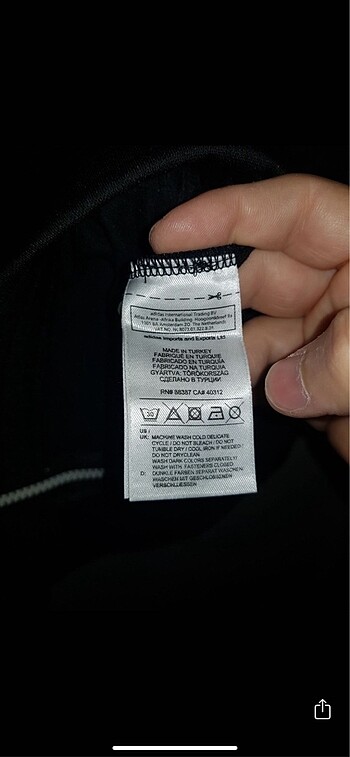 Adidas Orjinal Erkek Eşofman Üstü