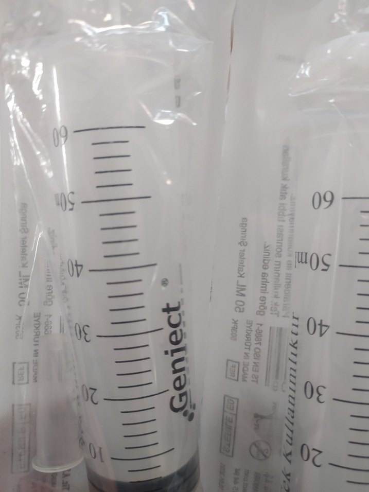 MAMA ŞIRINGASI 60 CC 48 Lİ ÇAM UÇLU - Görsel 2