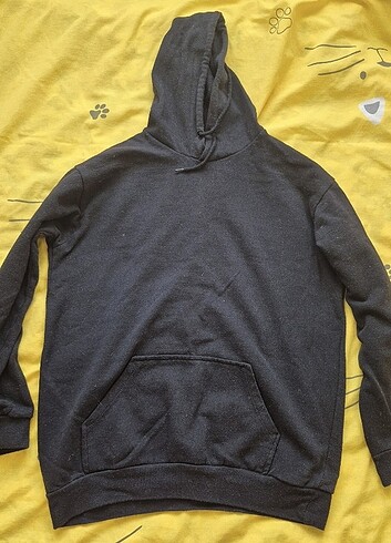 siyah sweatshirt