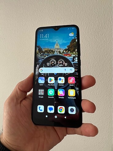 Xiaomi Redmi 9C NFC Cihaz yurtdışı kayıtlıdır. 2 GB RAM 32 HAFIZ