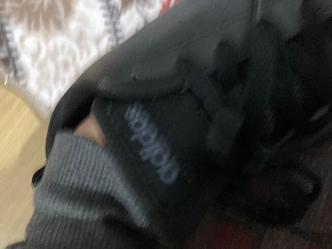 Adidas Siyah spor ayakkabı