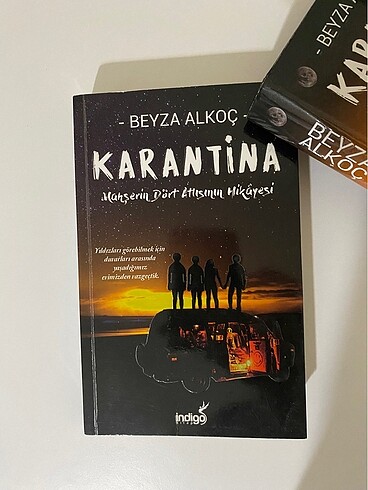 Karantina Mahşerin Dört Atlısı Birinci Kitap