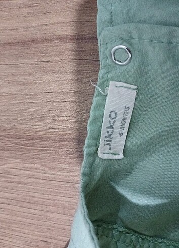 Fırfırlı slopet tulum  - Görsel 2