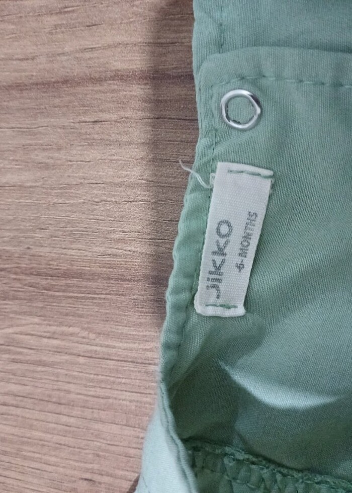 Fırfırlı slopet tulum  - Görsel 2