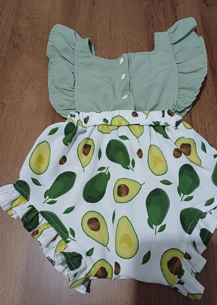 Fırfırlı slopet tulum  - Görsel 3