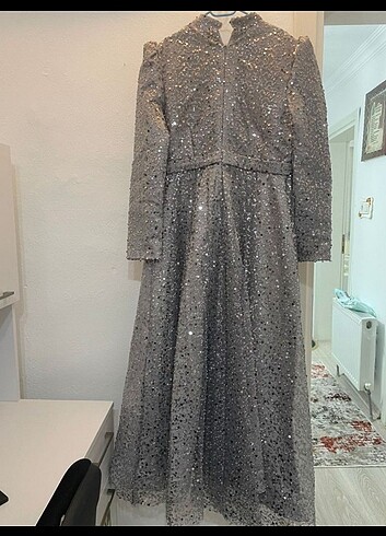 Abiye elbise  - Görsel 6