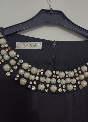 Tesettür abiye elbise  - Görsel 3