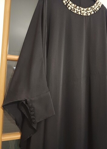 Tesettür abiye elbise  - Görsel 4