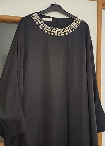 Tesettür abiye elbise  - Görsel 2