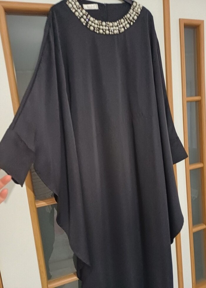 Tesettür abiye elbise  - Görsel 5