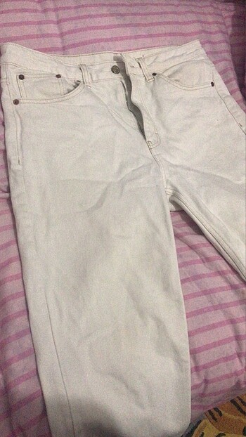 Beyaz pantalon