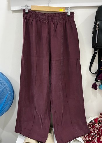 Bordo Kadın Uzun Kollu Kuşaklı Takım - Görsel 6