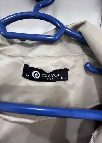 Bej Midi Kadın Trençkot - Görsel 3