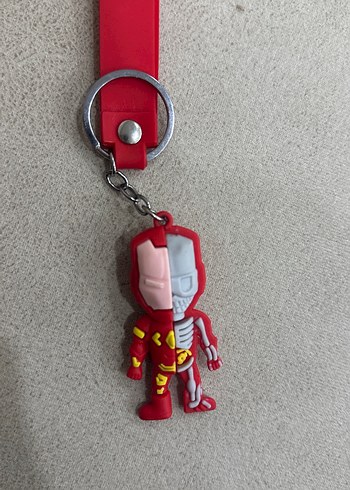 Kırmızı Marvel Zincirli Anahtarlık - Görsel 3