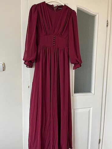 Diğer Bordo abiye