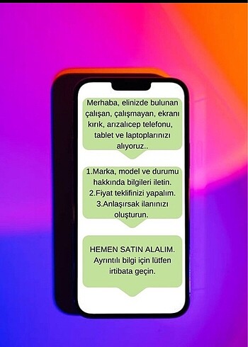 Bozuk telefonlar arızalı telefonlar