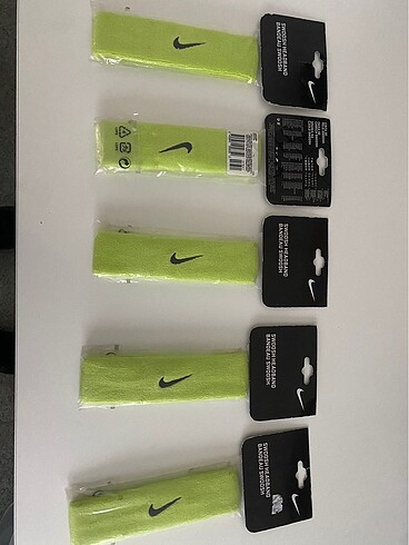 Nike Nike yeşil saç bandı