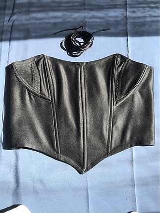 Siyah corset