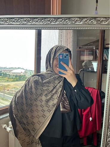  Beden Çift taraflı şal