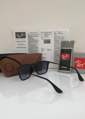 Ray-Ban 4187 CHRIS 622/8G 54-18 - Görsel 5