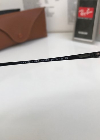Ray-Ban 4187 CHRIS 622/8G 54-18 - Görsel 8