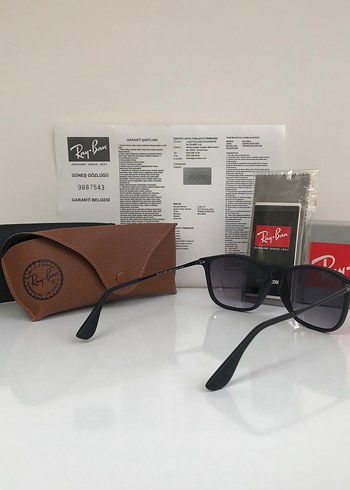 Ray-Ban 4187 CHRIS 622/8G 54-18 - Görsel 7