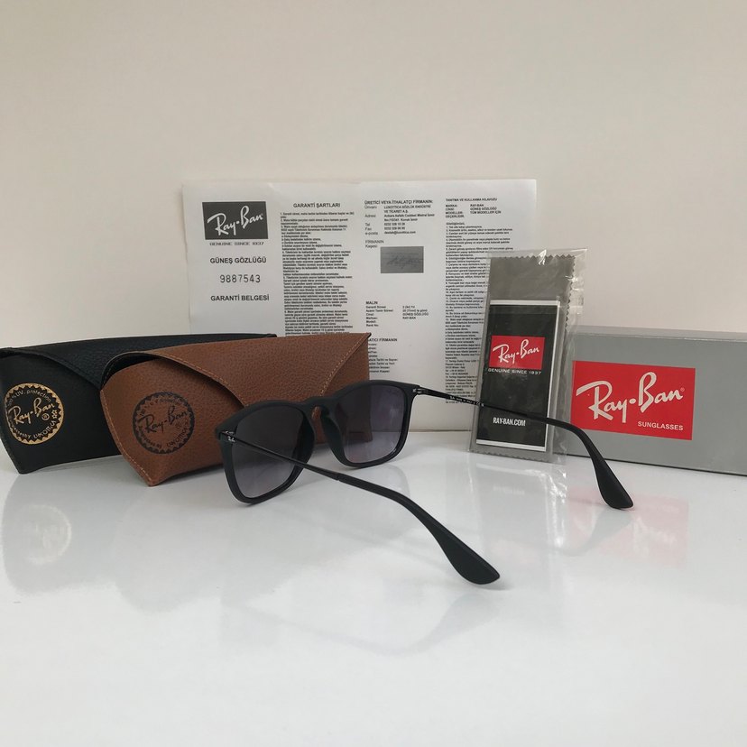 Ray-Ban 4187 CHRIS 622/8G 54-18 - Görsel 5