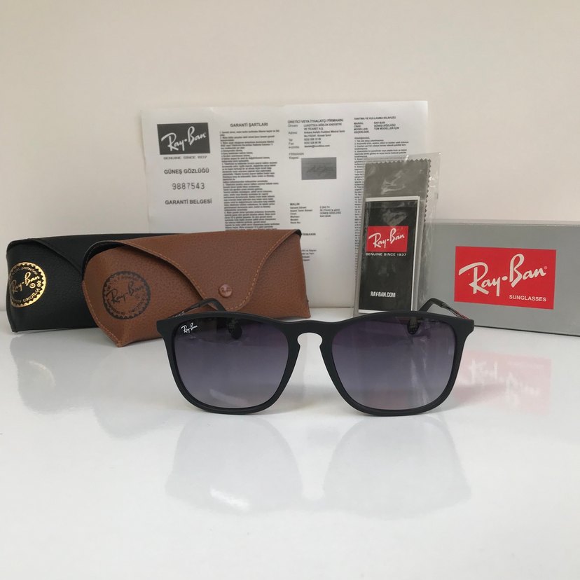 Ray-Ban 4187 CHRIS 622/8G 54-18 - Görsel 2
