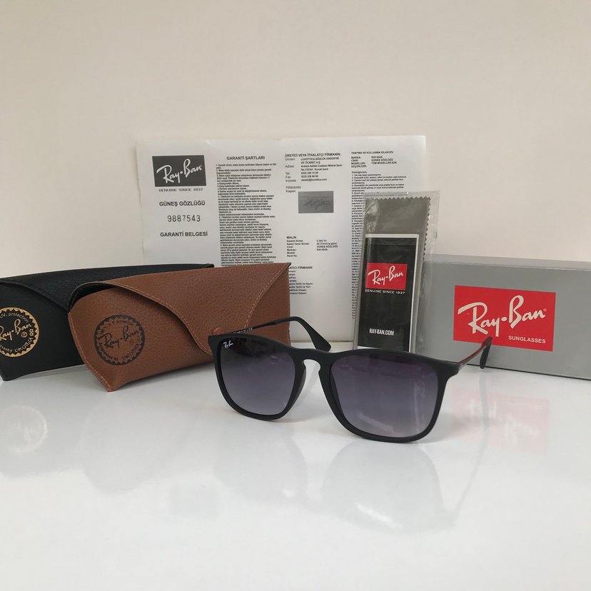 Ray-Ban 4187 CHRIS 622/8G 54-18 - Görsel 4