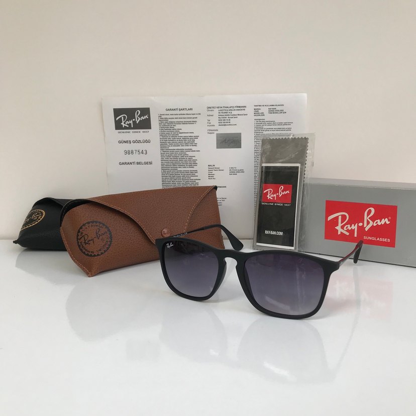 Ray-Ban 4187 CHRIS 622/8G 54-18 - Görsel 3