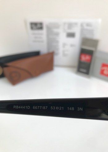 Ray-Ban 4441D 6677/87 53-22 - Görsel 17