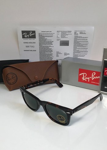 Ray-Ban 2140 WAYFARER 902 50-22 - Görsel 3