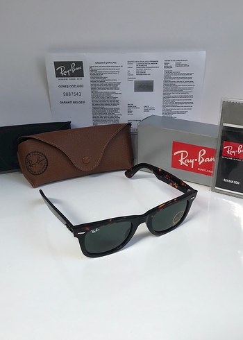Ray-Ban 2140 WAYFARER 902 50-22 - Görsel 8