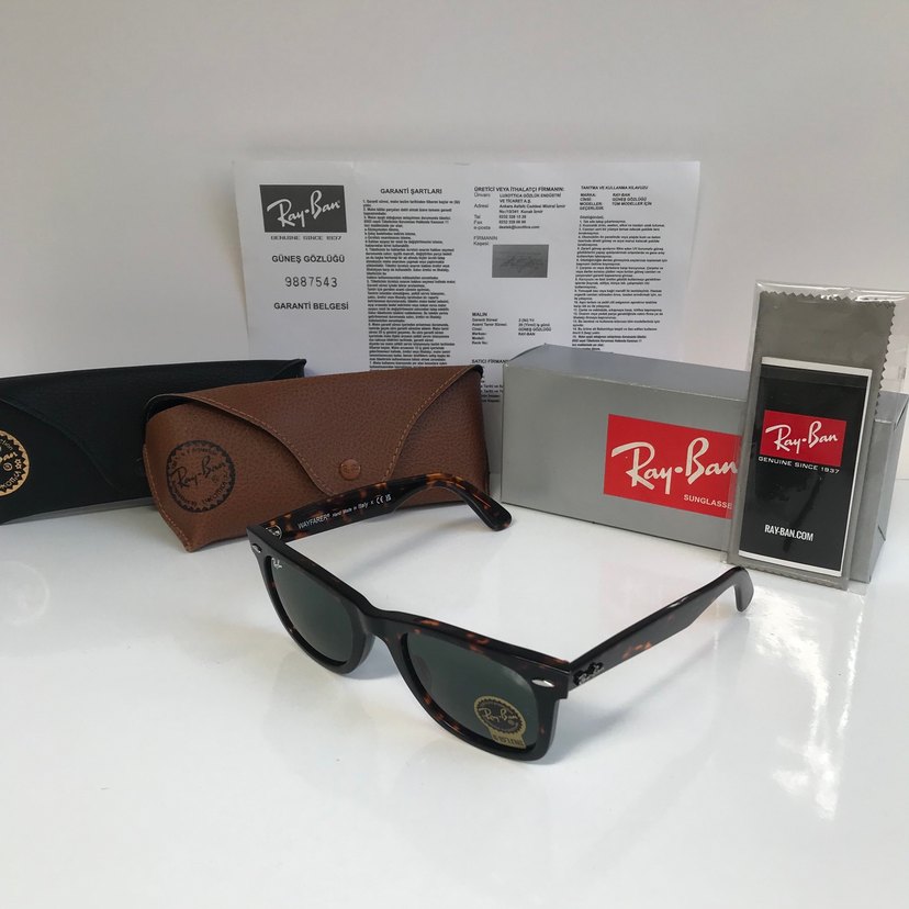 Ray-Ban 2140 WAYFARER 902 50-22 - Görsel 3
