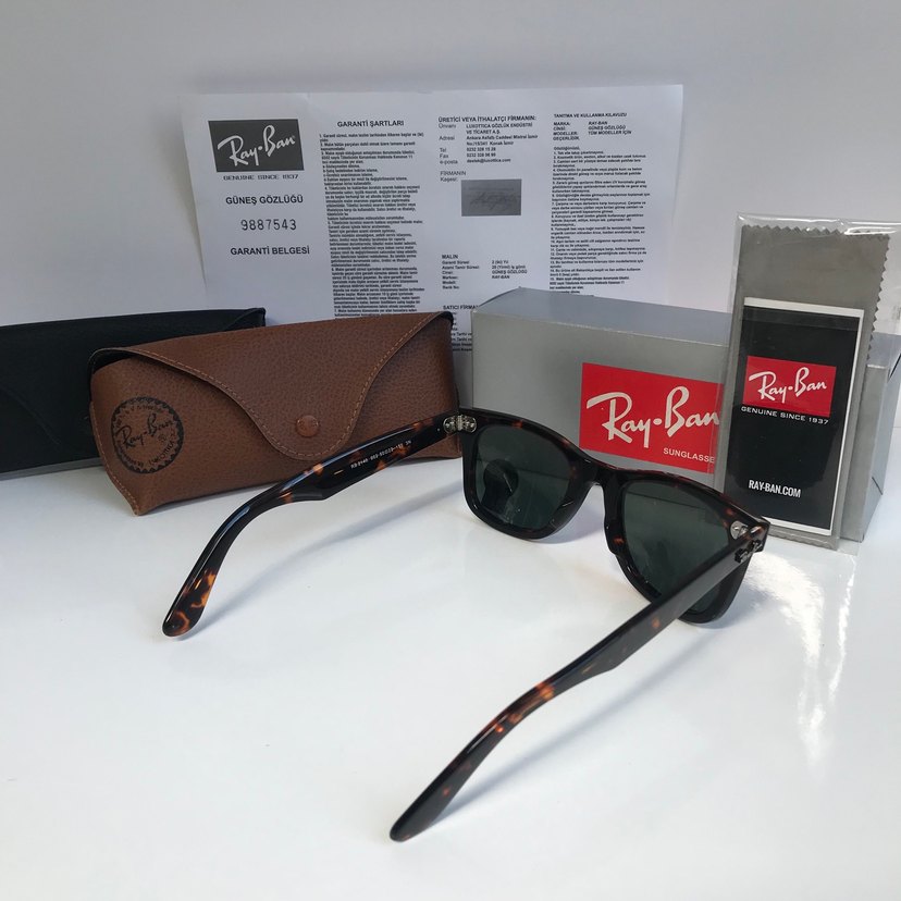 Ray-Ban 2140 WAYFARER 902 50-22 - Görsel 5