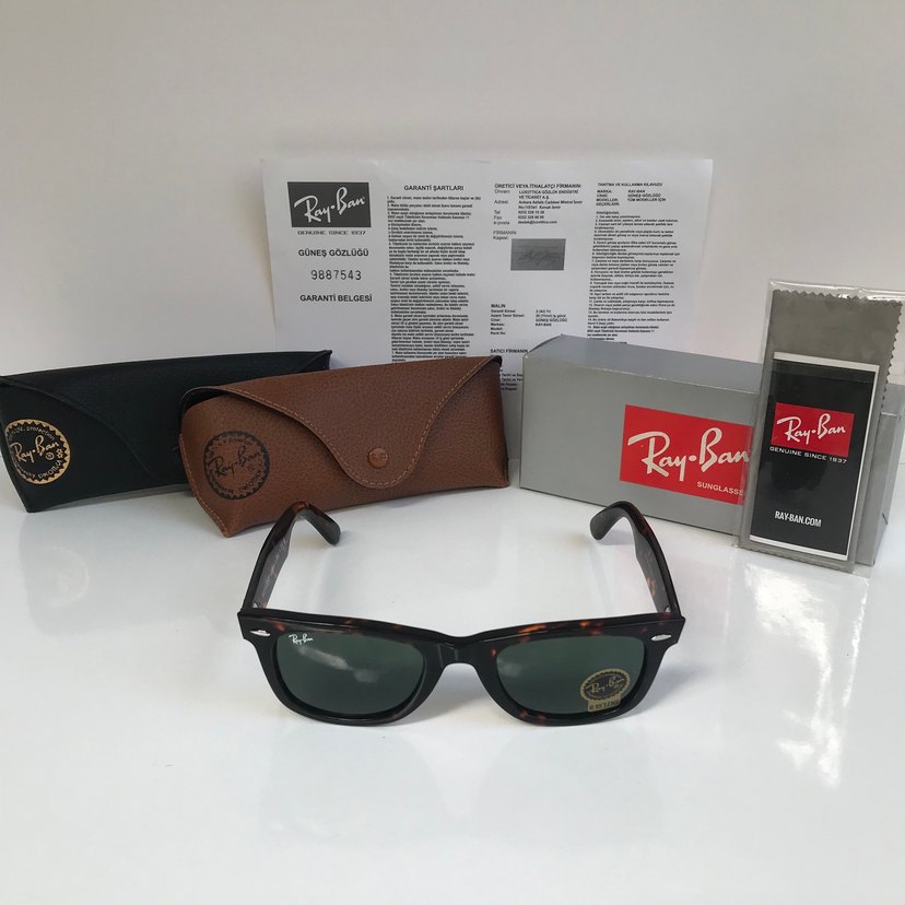 Ray-Ban 2140 WAYFARER 902 50-22 - Görsel 2