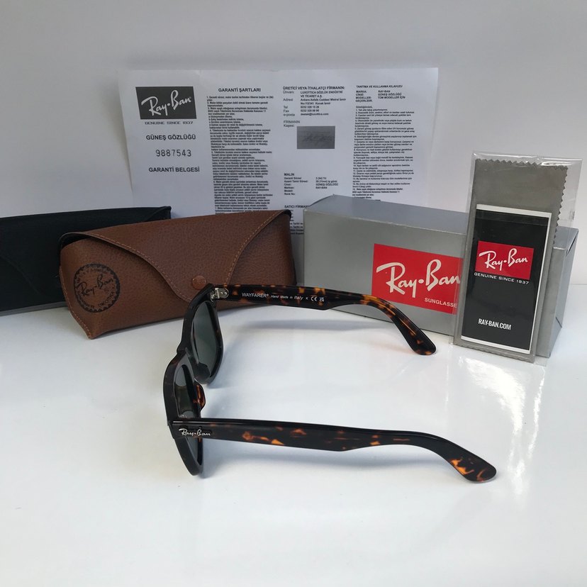 Ray-Ban 2140 WAYFARER 902 50-22 - Görsel 4