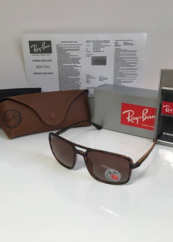 Ray-Ban Kahverengi Güneş Gözlüğü - Görsel 3