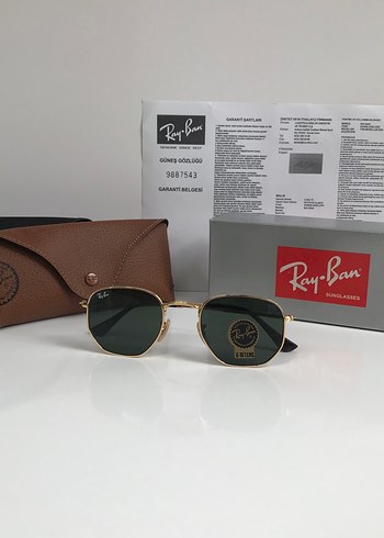 Ray-Ban 3548N 001 - Görsel 12