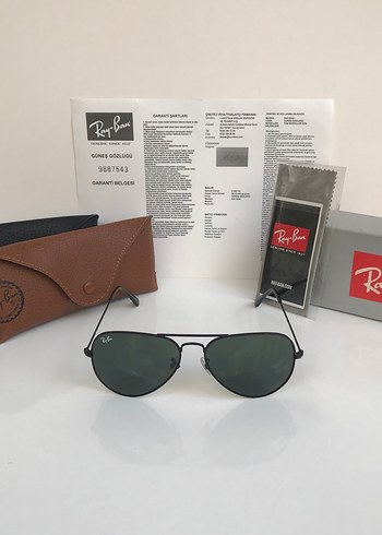 Ray-Ban 3025 AVIATOR LARGE METAL L2823 58-14 - Görsel 5