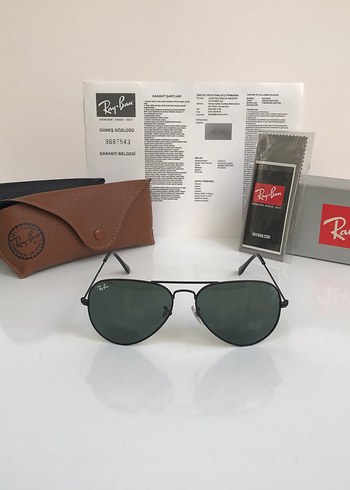 Ray-Ban 3025 AVIATOR LARGE METAL L2823 58-14 - Görsel 2