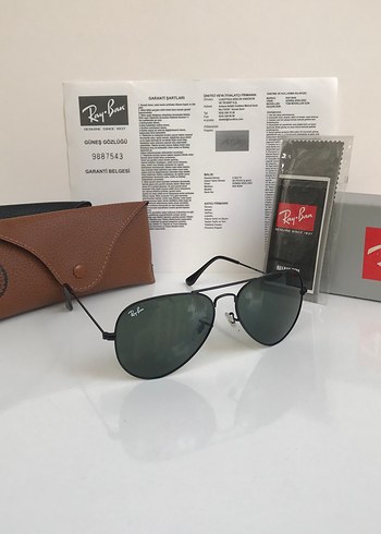 Ray-Ban 3025 AVIATOR LARGE METAL L2823 58-14 - Görsel 4
