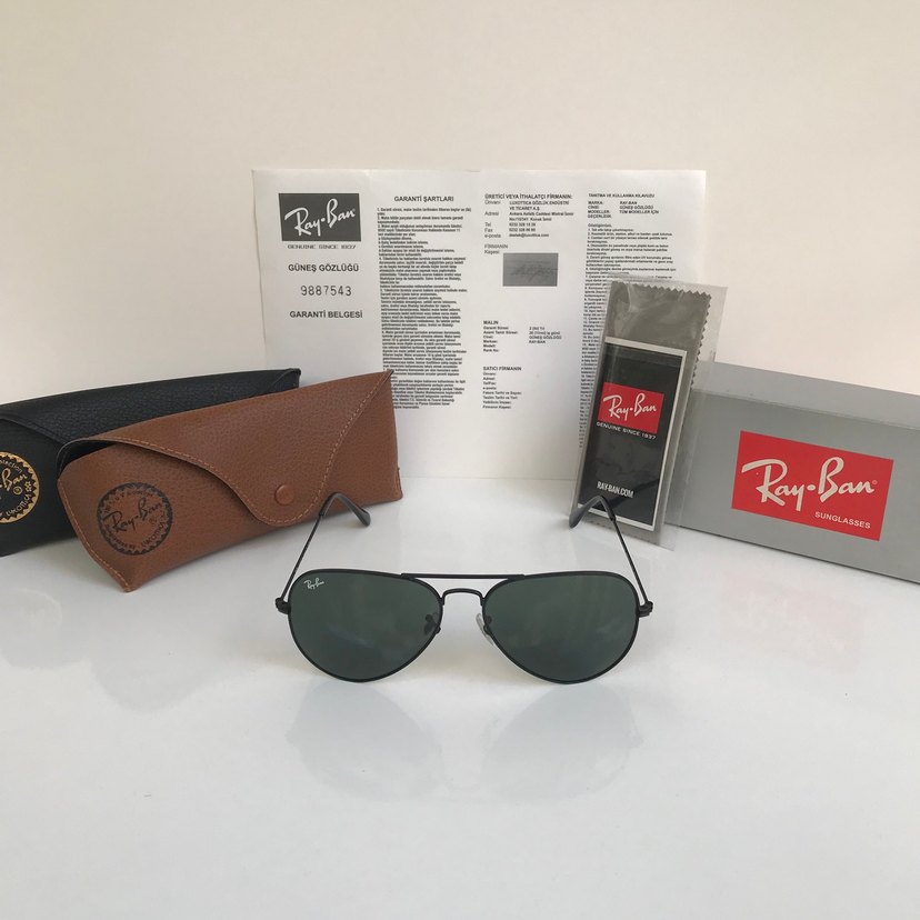 Ray-Ban 3025 AVIATOR LARGE METAL L2823 58-14 - Görsel 5